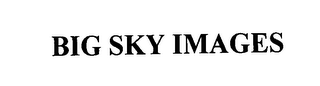 BIG SKY IMAGES logo