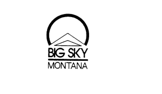 BIG SKY MONTANA logo