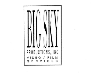 BIG SKY PRODUCTIONS, INC VIDEO/FILM SERVICES logo