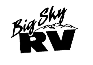 BIG SKY RV logo