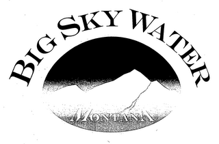 BIG SKY WATER MONTANA logo