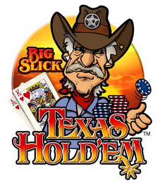 BIG SLICK TEXAS HOLD'EM logo