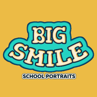 BIG SMILE SCHOOL PORTRAITS logo