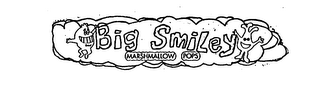 BIG SMILEY MARSHMALLOW POPS logo