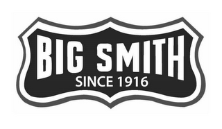 BIG SMITH SINCE 1916 logo