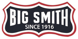 BIG SMITH SINCE 1916 logo