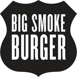 BIG SMOKE BURGER logo