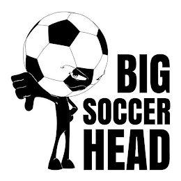 BIG SOCCER HEAD logo