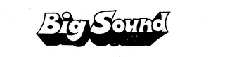 BIG SOUND logo