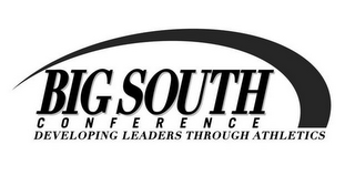 BIG SOUTH CONFERENCE DEVELOPING LEADERS THROUGH ATHLETICS logo