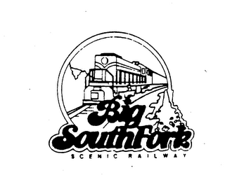 BIG SOUTH FORK SCENIC RAILWAY logo