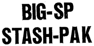 BIG-SP STASH-PAK logo