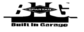 BIG SPARTAN BUILT IN GARAGE logo
