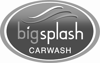 BIG SPLASH CARWASH logo