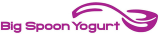 BIG SPOON YOGURT logo