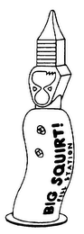 BIG SQUIRT! FILL STATION logo