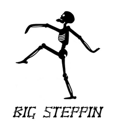 BIG STEPPIN logo