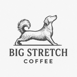 BIG STRETCH COFFEE logo