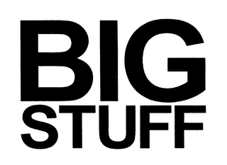 BIG STUFF logo