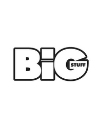 BIG STUFF logo