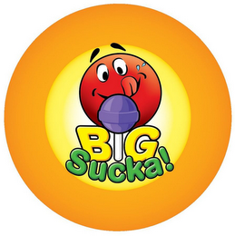 BIG SUCKA! logo