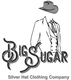 BIG SUGAR SILVER HAT CLOTHING COMPANY logo