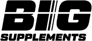 BIG SUPPLEMENTS logo