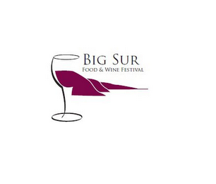 BIG SUR FOOD & WINE FESTIVAL logo