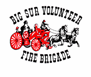 BIG SUR VOLUNTEER FIRE BRIGADE logo