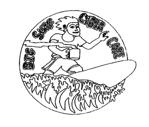 BIG SURF CYBER CAFE logo