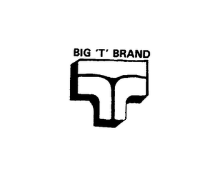 BIG 'T' BRAND logo