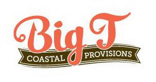 BIG T COASTAL PROVISIONS logo