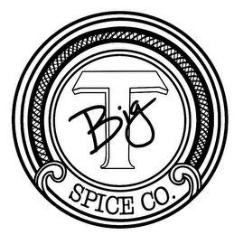 BIG T SPICE CO. logo