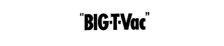 "BIG-T-VAC" logo