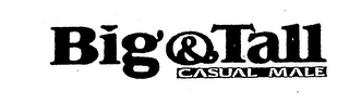 BIG & TALL CASUAL MALE logo