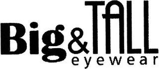 BIG & TALL EYEWEAR logo