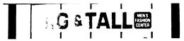 BIG & TALL MEN'S FASHION CENTER logo