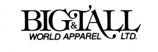 BIG & TALL WORLD APPAREL LTD. logo