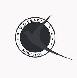 BIG TEAZZ SATISFACTION logo