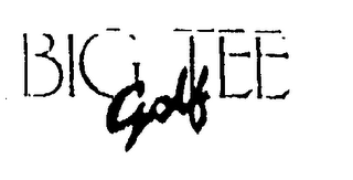 BIG TEE GOLF logo