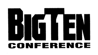 BIG TEN CONFERENCE logo