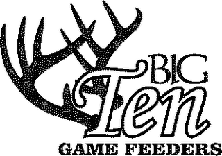 BIG TEN GAME FEEDERS logo