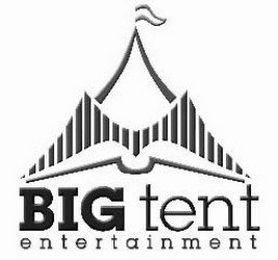 BIG TENT ENTERTAINMENT logo