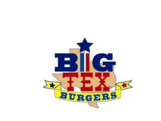 BIG TEX BURGERS logo