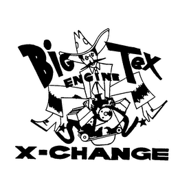 BIG TEX ENGINE X-CHANGE logo