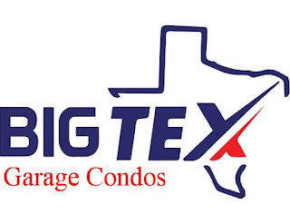 BIG TEX GARAGE CONDOS logo