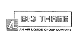 BIG THREE AN AIR LIQUIDE GROUP COMPANY logo