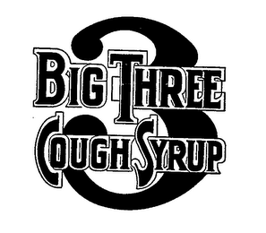 BIG THREE COUGH SYRUP 3 logo