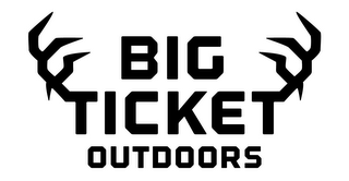 BIG TICKET OUTDOORS logo