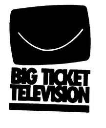 BIG TICKET TELEVISION logo